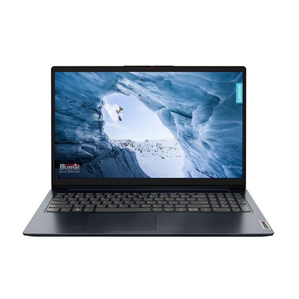 Lenovo sülearvuti IdeaPad 1 Intel® Pentium® hõbedane N6000 Laptop 39.6 cm (15.6") Full HD 8 GB DDR4-SDRAM 384 GB Wi-Fi 6 (802.11ax) Windows 11 Home in S mode sinine New Repack/Repacked цена и информация | Sülearvutid | hansapost.ee