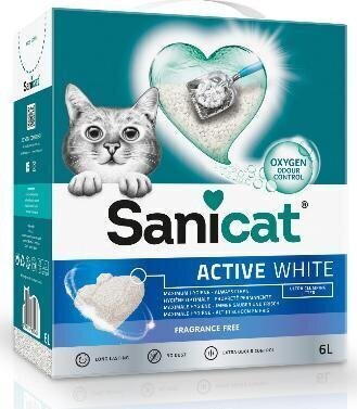 Bentoniidist allapanu Sanicat Active White, 10l hind ja info | Kassiliiv | hansapost.ee