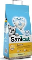 Сепиолитический наполнитель Sanicat Classic, 10 л цена и информация | Наполнители для кошачьих туалетов | hansapost.ee