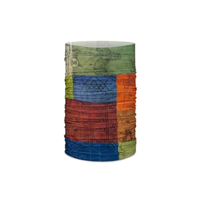 Buff multifunktsionaalne sall Ecostretch 132758-555, oranž hind ja info | Sallid naistele | hansapost.ee