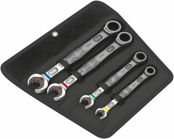 Wera Joker 4-osaline Combination Ratchet Wrenches цена и информация | Käsitööriistad | hansapost.ee