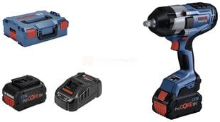 Bosch akutrell GDS 18V-1000 Professional Cordless Impact Driver hind ja info | Akutrellid, puurid ja kruvikeerajad | hansapost.ee