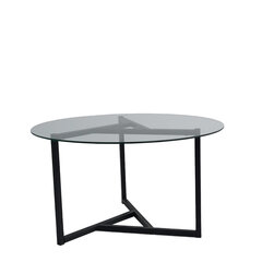 Кофейный столик Kalune Design Trio, черный цена и информация | Журнальные столики | hansapost.ee
