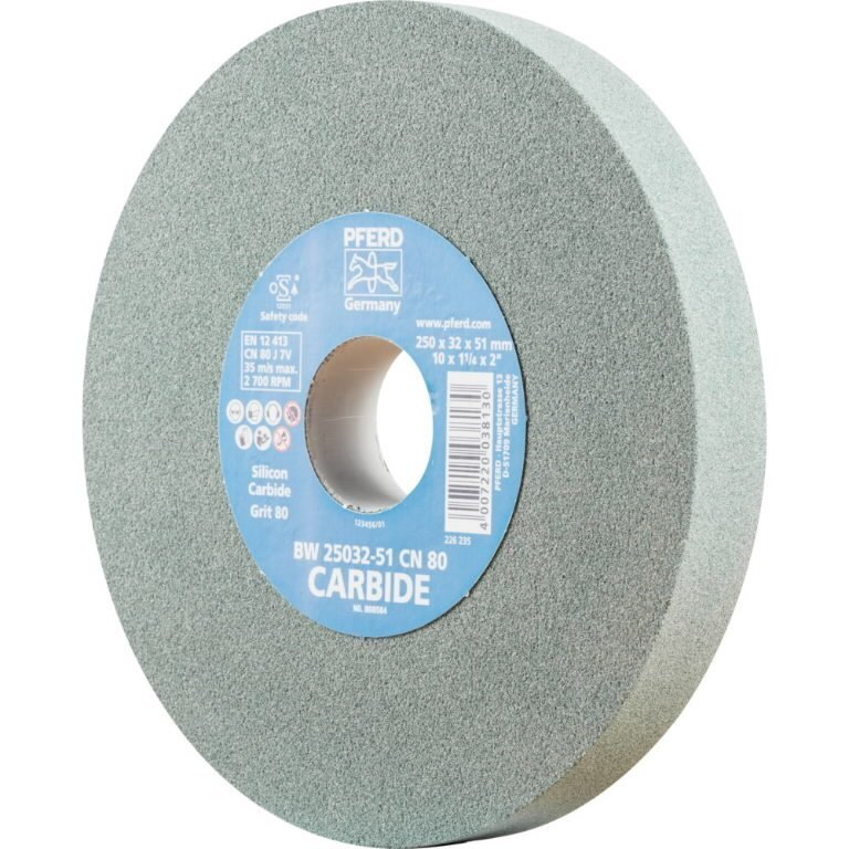 Käiakivi BW CN Carbide 250x32/51mm P80, Pferd hind ja info | Käsitööriistad | hansapost.ee