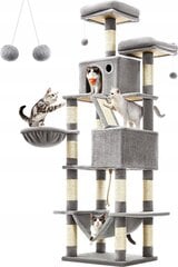 Kraapimispost Mozos Kitty-Tree, 206 cm, hall hind ja info | Kassi ronimispuud | hansapost.ee