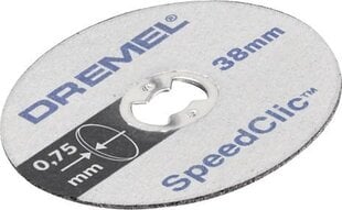 Dremel metallilõikekettad SC456B, 12tk цена и информация | Шлифовальные машины | hansapost.ee