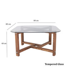 Кофейный столик Kalune Design Zen, коричневый цена и информация | Журнальные столики | hansapost.ee