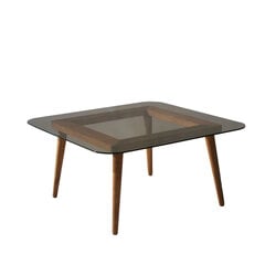 Кофейный столик Kalune Design Smart, коричневый цена и информация | Журнальные столики | hansapost.ee