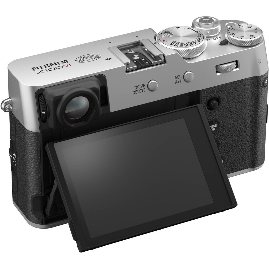 Fujifilm X100VI, hõbedane цена и информация | Fotoaparaadid | hansapost.ee