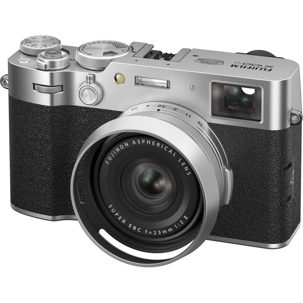 Fujifilm X100VI, hõbedane цена и информация | Fotoaparaadid | hansapost.ee