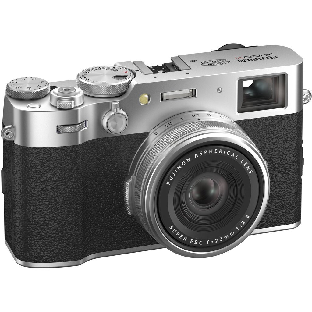 Fujifilm X100VI, hõbedane цена и информация | Fotoaparaadid | hansapost.ee