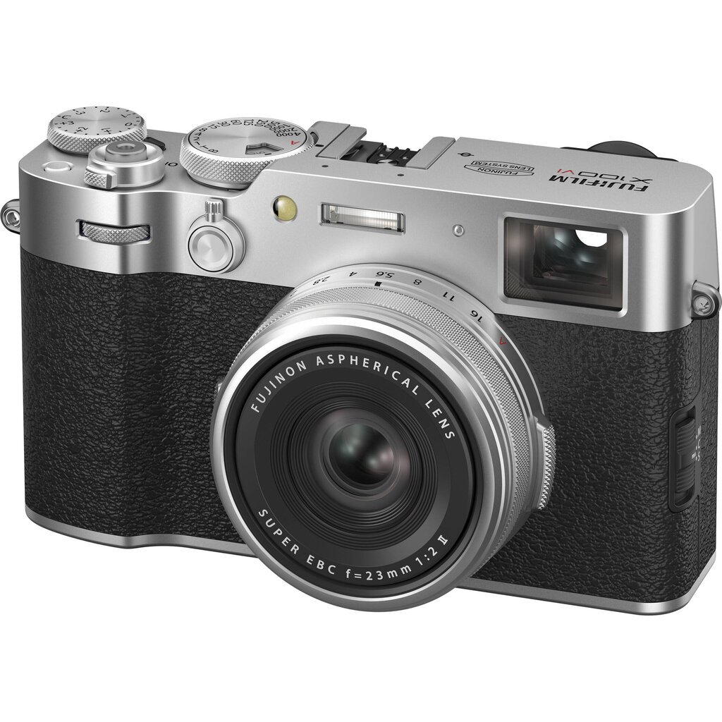 Fujifilm X100VI, hõbedane цена и информация | Fotoaparaadid | hansapost.ee