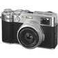 Fujifilm X100VI, hõbedane цена и информация | Fotoaparaadid | hansapost.ee