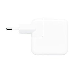 Apple 30W USB-C Power Adapter MW2G3ZM/A цена и информация | Адаптеры и USB-hub | hansapost.ee