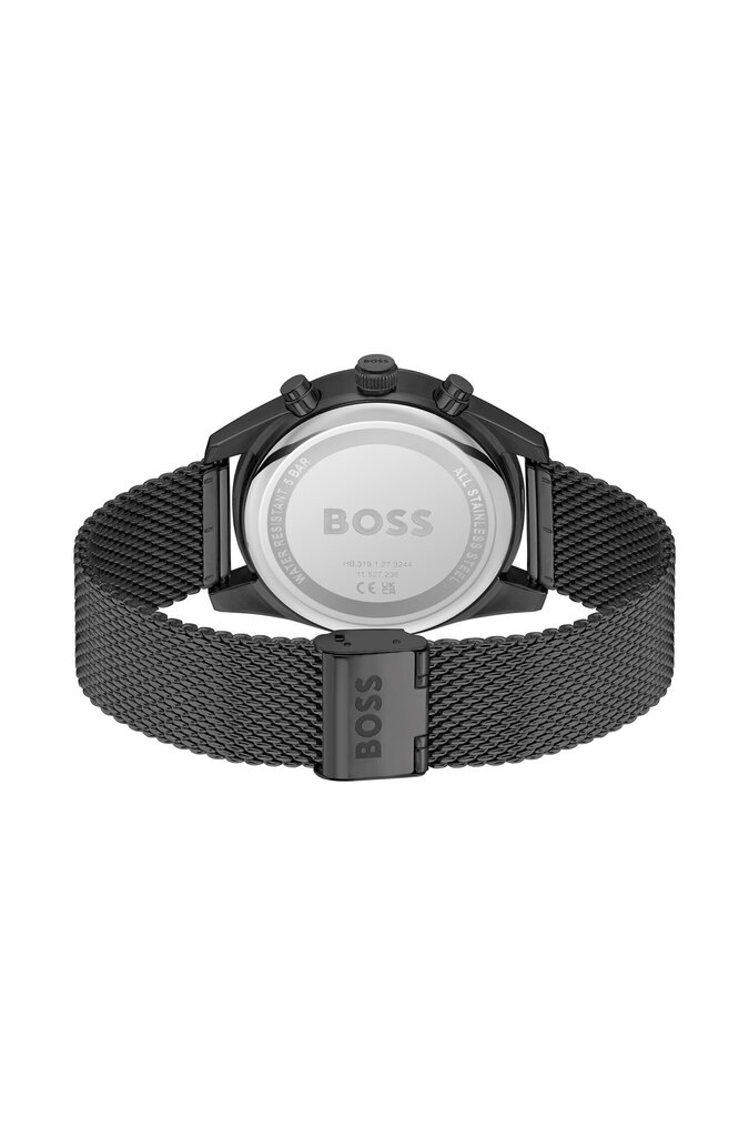 Käekell meestele Boss Skytraveller 1514150 цена и информация | Käekellad meestele | hansapost.ee