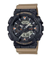 Часы для мужчин Casio G-Shock GA-110TU-1A5ER цена и информация | Мужские часы | hansapost.ee