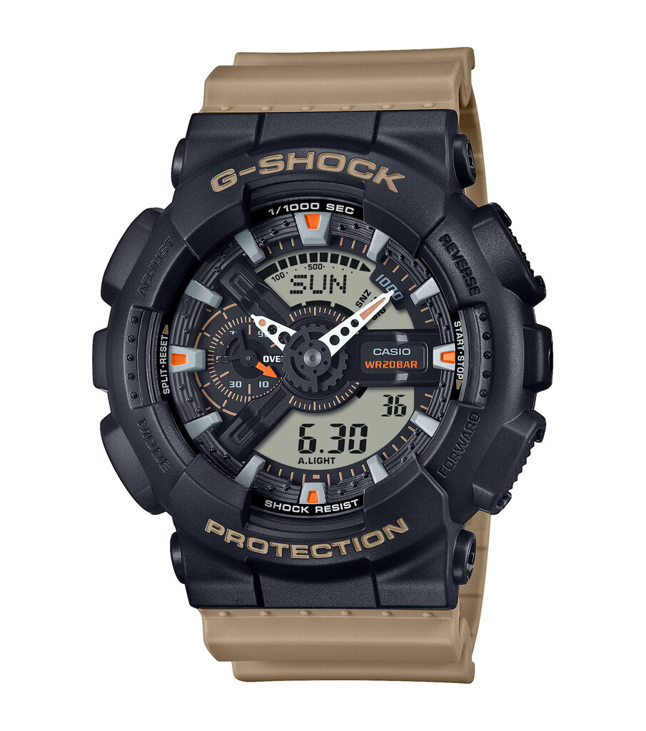 Käekell meestele Casio G-Shock GA-110TU-1A5ER hind ja info | Käekellad meestele | hansapost.ee