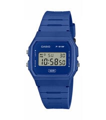 Käekell unisex Casio Collection F-91WB-2A1EF hind ja info | Casio Meestele | hansapost.ee