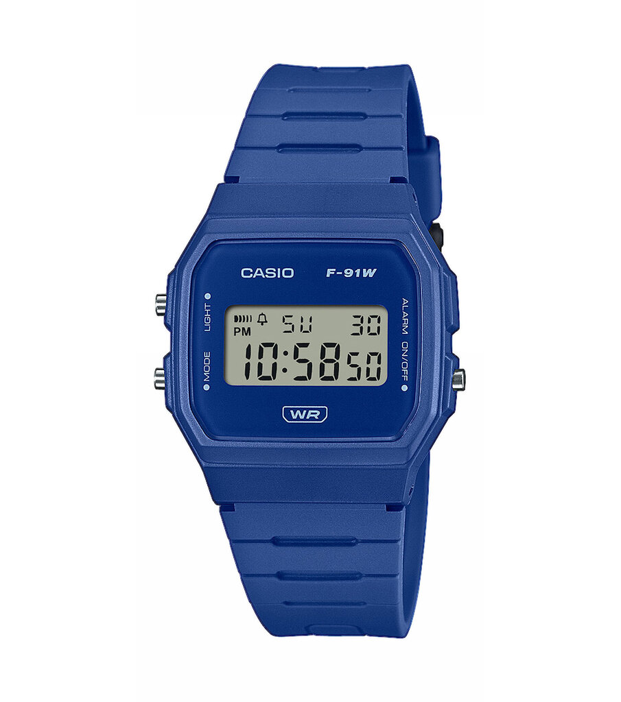 Käekell unisex Casio Collection F-91WB-2A1EF hind ja info | Käekellad meestele | hansapost.ee