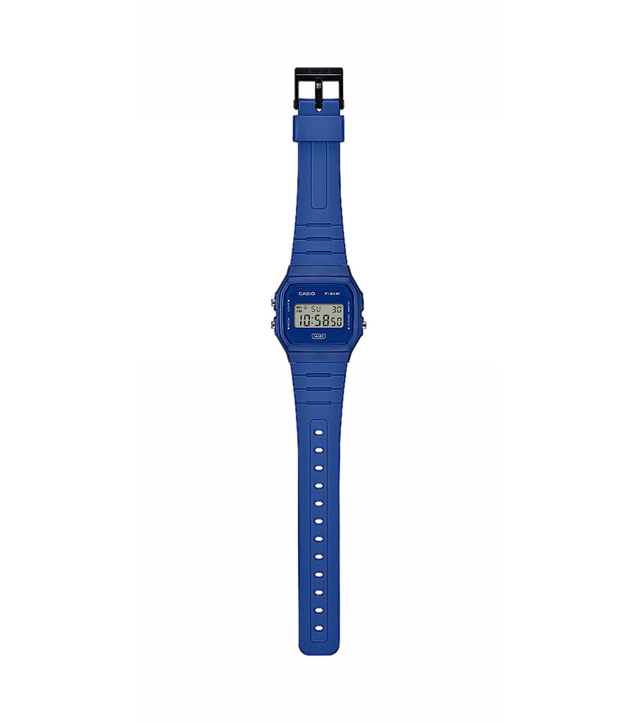 Käekell unisex Casio Collection F-91WB-2A1EF hind ja info | Käekellad meestele | hansapost.ee