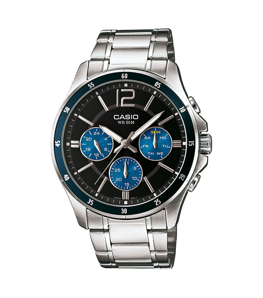 Käekell meestele Casio Collection MTP-1374PD-2AVEF цена и информация | Käekellad meestele | hansapost.ee