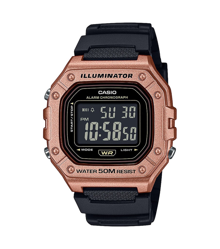 Käekell unisex Casio Collection W-218HM-5BVEF цена и информация | Käekellad meestele | hansapost.ee