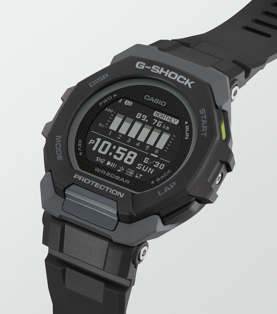 Käekell meestele Casio G-Shock GBD-300-1ER hind ja info | Käekellad meestele | hansapost.ee