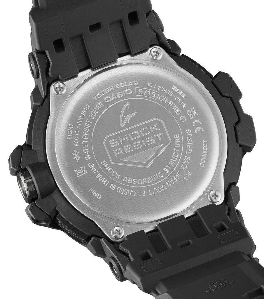 Käekell meestele Casio G-Shock GR-B300EC-1AER hind ja info | Käekellad meestele | hansapost.ee