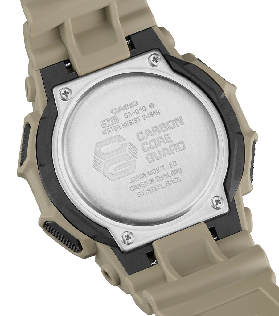 Käekell meestele Casio G-Shock GA-010-5AER hind ja info | Käekellad meestele | hansapost.ee