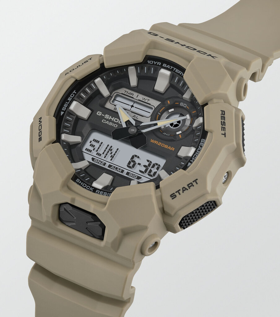 Käekell meestele Casio G-Shock GA-010-5AER hind ja info | Käekellad meestele | hansapost.ee