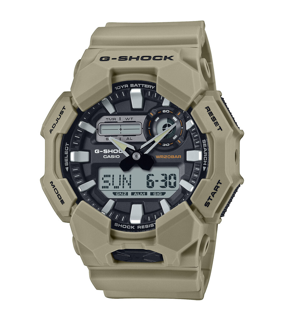 Käekell meestele Casio G-Shock GA-010-5AER hind ja info | Käekellad meestele | hansapost.ee