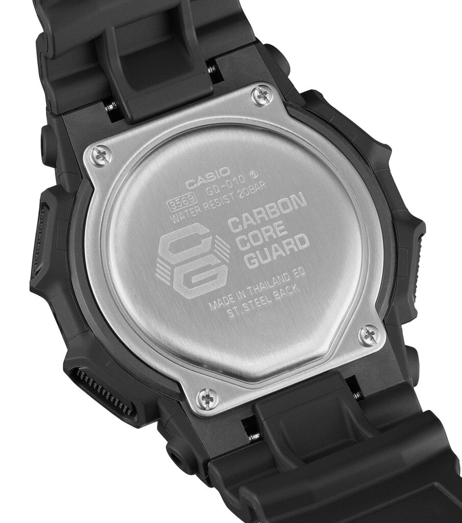 Käekell meestele Casio G-Shock GD-010-1ER hind ja info | Käekellad meestele | hansapost.ee