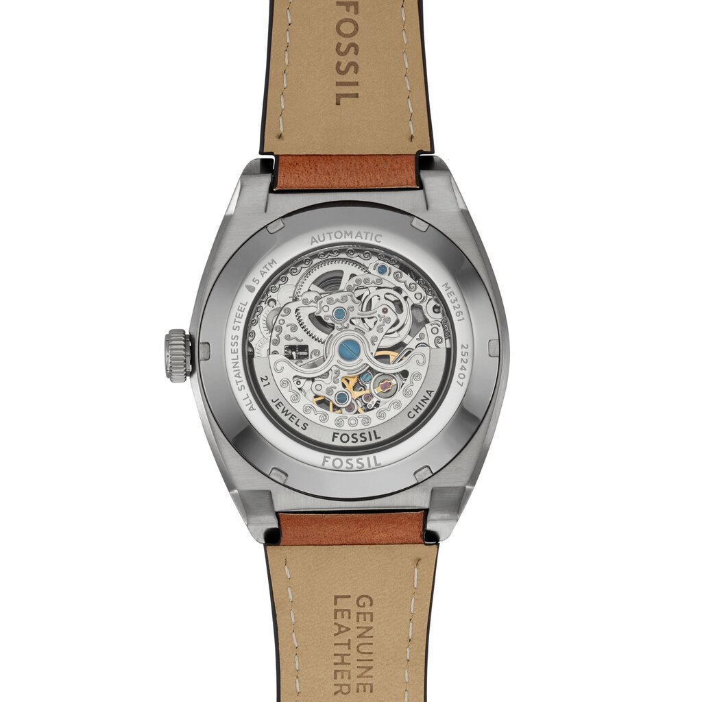 Käekell meestele Fossil Everett Automatic ME3261 hind ja info | Käekellad meestele | hansapost.ee