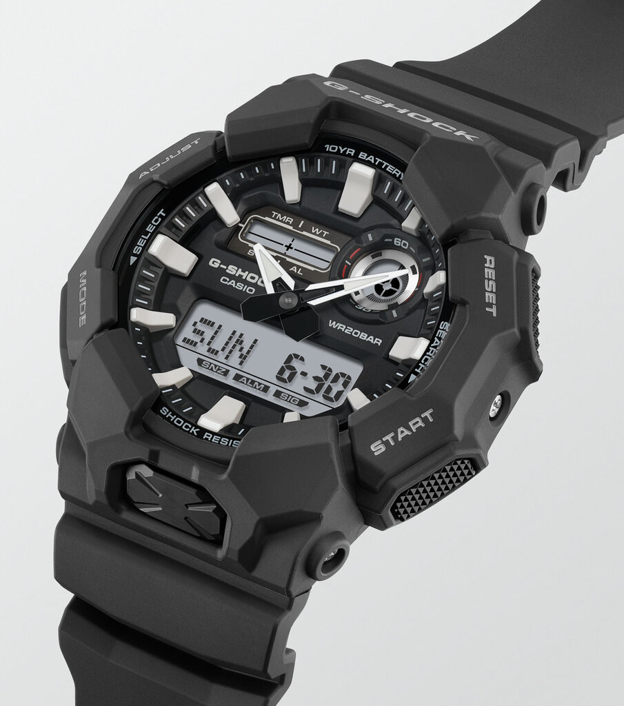 Käekell meestele Casio G-Shock GA-010-1AER hind ja info | Käekellad meestele | hansapost.ee