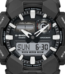 Käekell meestele Casio G-Shock GA-010-1AER hind ja info | Käekellad meestele | hansapost.ee