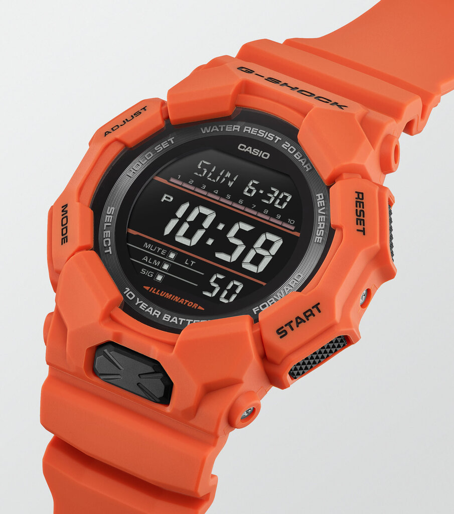 Käekell meestele Casio G-Shock GD-010-4ER цена и информация | Käekellad meestele | hansapost.ee