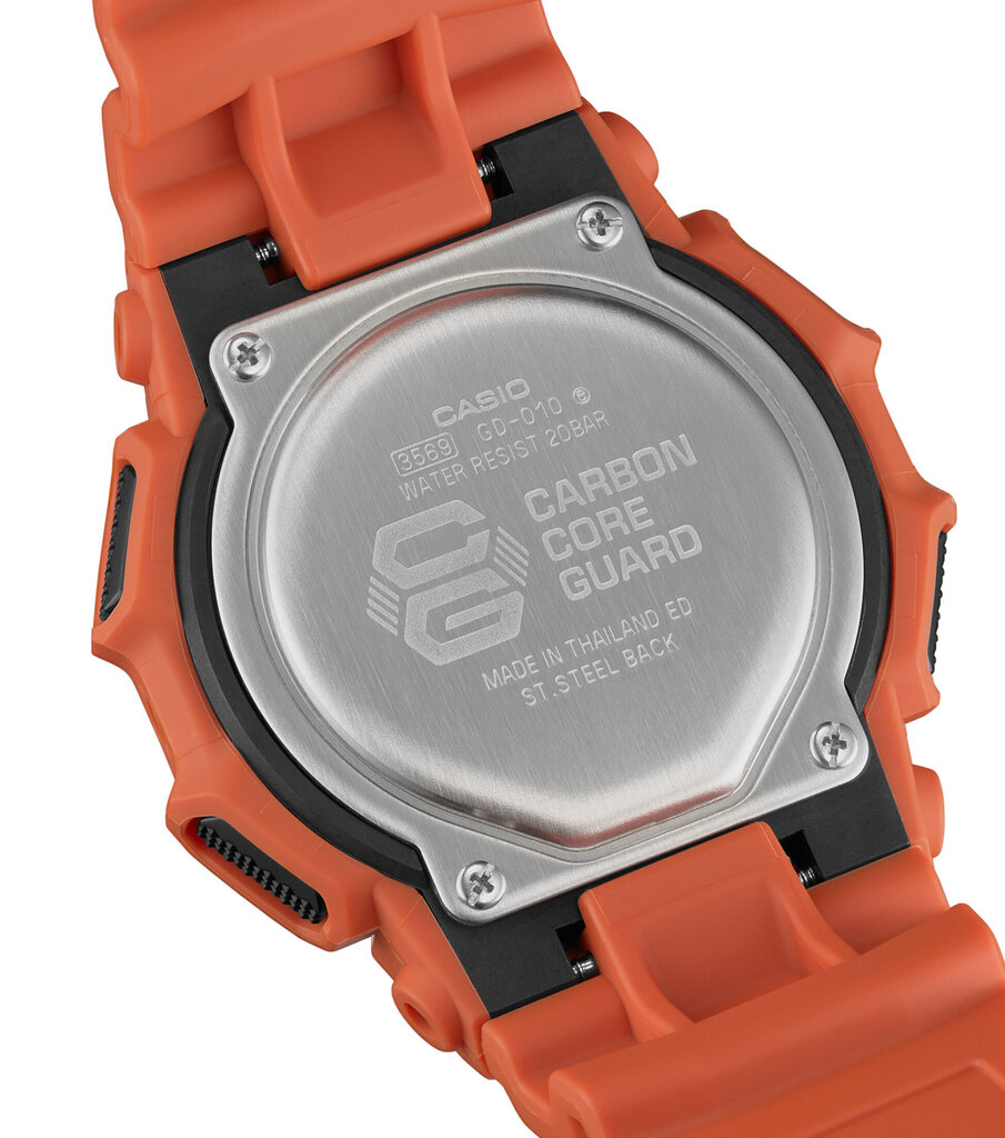 Käekell meestele Casio G-Shock GD-010-4ER hind ja info | Käekellad meestele | hansapost.ee