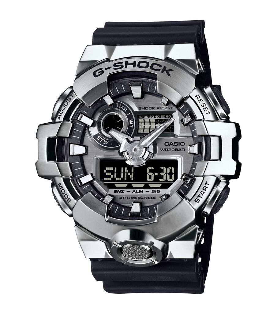 Käekell meestele Casio G-Shock GM-700-1AER цена и информация | Käekellad meestele | hansapost.ee