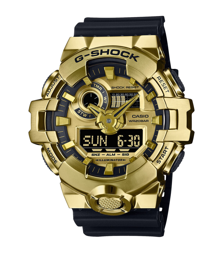 Käekell meestele Casio G-Shock GM-700G-9AER hind ja info | Käekellad meestele | hansapost.ee