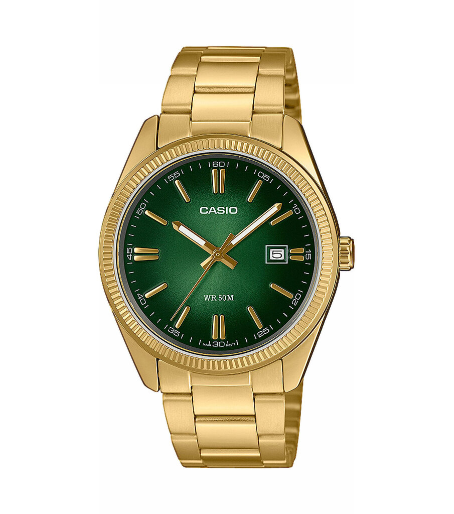 Käekell meestele Casio Collection MTP-1302PGC-3AVEF цена и информация | Käekellad meestele | hansapost.ee