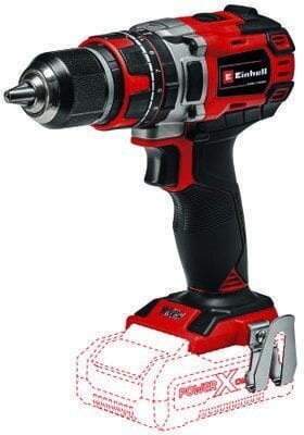 Akutrell TP-CD 18/50 LII BL Solo Einhell 1,22 kg Must, hall, punane цена и информация | Akutrellid, puurid ja kruvikeerajad | hansapost.ee