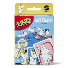 Карточная игра Uno Moomin цена и информация | Настольные игры | hansapost.ee