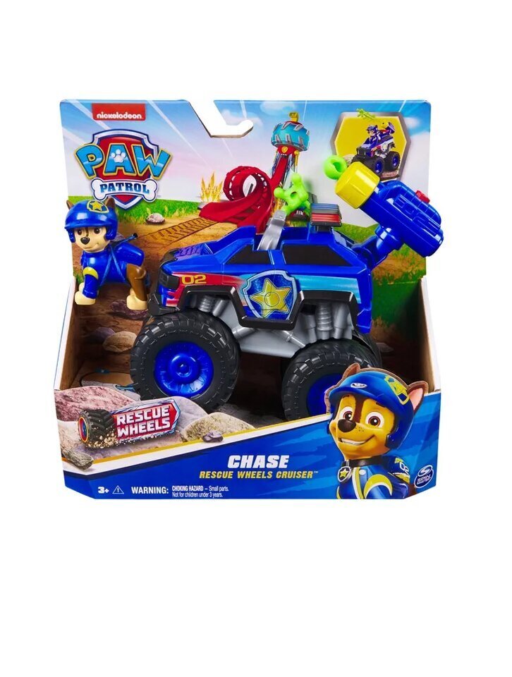 Politsei auto koos figuuriga Spin Master Paw Patrol (Kutsikad Patrull) цена и информация | Mänguasjad poistele | hansapost.ee