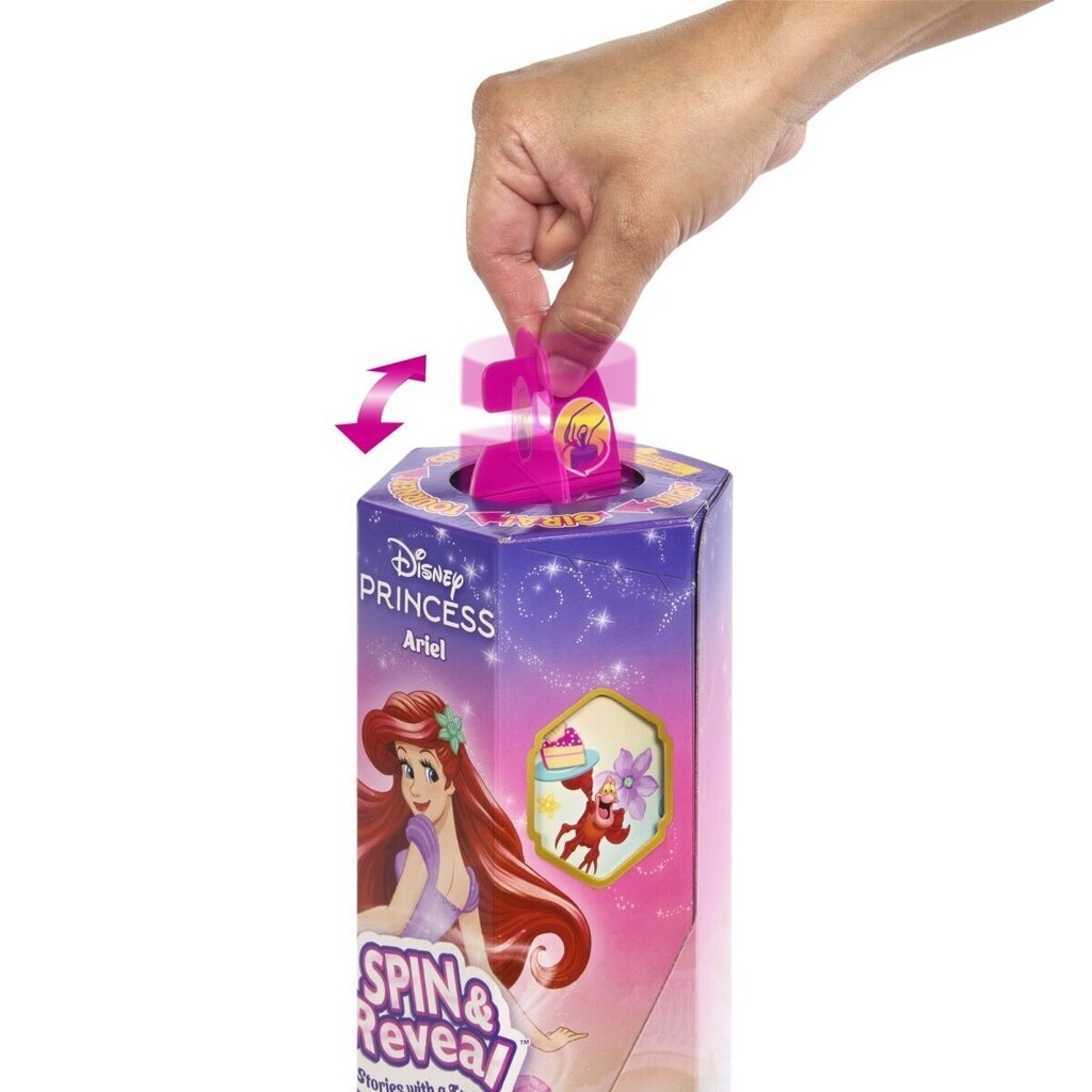 Nukk tarvikutega Disney Princess Spin and Reveal Rapunzel hind ja info | Mänguasjad tüdrukutele | hansapost.ee