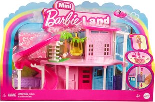 Nukumaja koos tarvikutega Barbie Mini BarbieLand price and information | Mänguasjad tüdrukutele | hansapost.ee