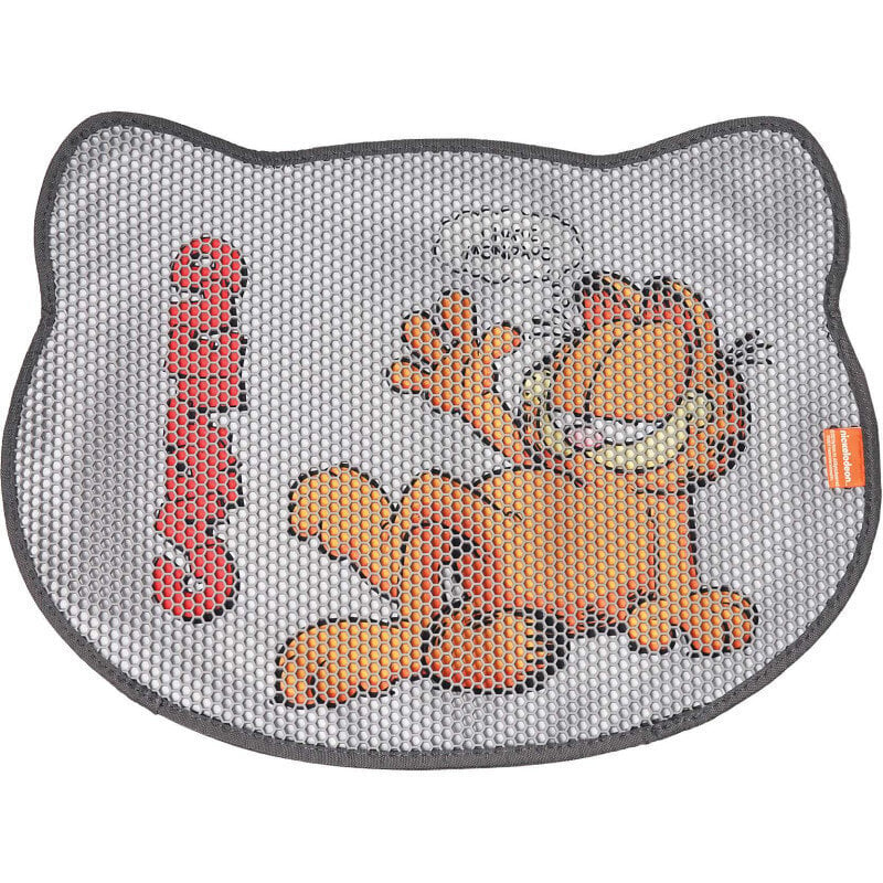 Liivakasti matt Garfield, 58,5x44 cm, hall hind ja info | Kassiliivakast | hansapost.ee