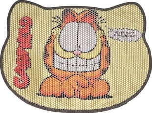 Коврик для туалета для кошек Garfield, 58,5х44 см, желтый цвет цена и информация | Туалеты для кошек | hansapost.ee