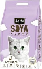 Taimne allapanu Kit Cat SoyaClump Lavender, 7l hind ja info | Kassiliiv | hansapost.ee