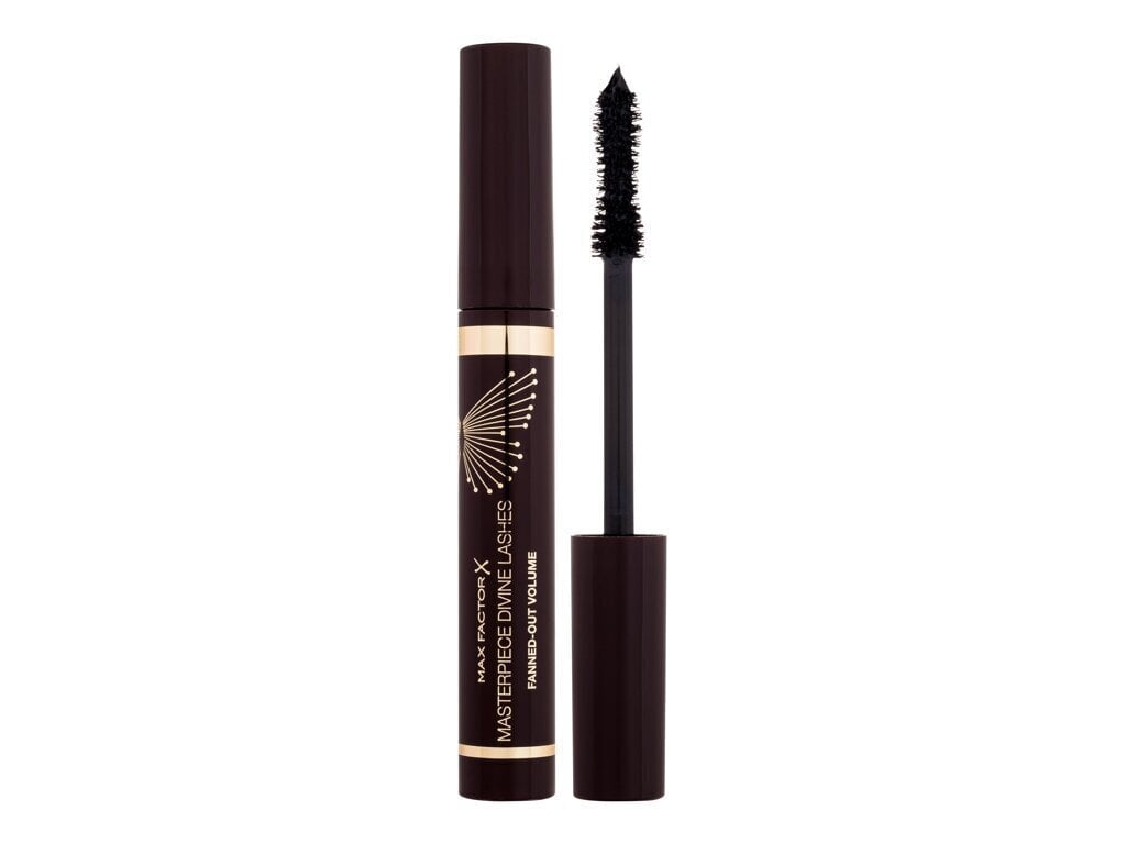 Ripsmetušš Max Factor Masterpiece Divine Lashes, 002 Black Brown, 8 ml цена и информация | Lauvärvid, ripsmetušid ja silmapliiatsid | hansapost.ee