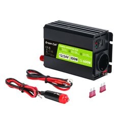 Green Cell® Wechselrichter Spannungswandler 12V auf 230V 300W|600W price and information | Inverterid ja muundurid | hansapost.ee